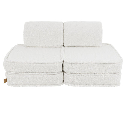 Spielsofa Mini Basic Bearly - Soft Teddy Edition