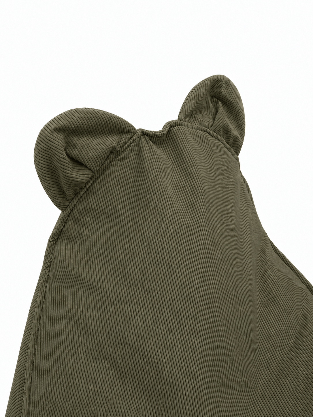 Kindersessel Bären-Sitzsack Cord Premium - Slim Cord Edition