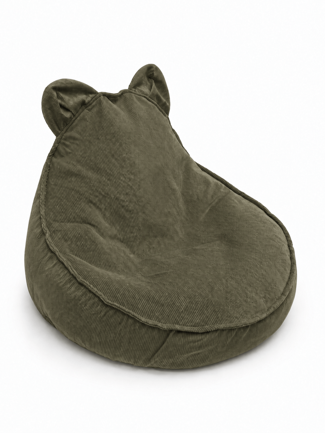 Kindersessel Bären-Sitzsack Cord Premium - Slim Cord Edition