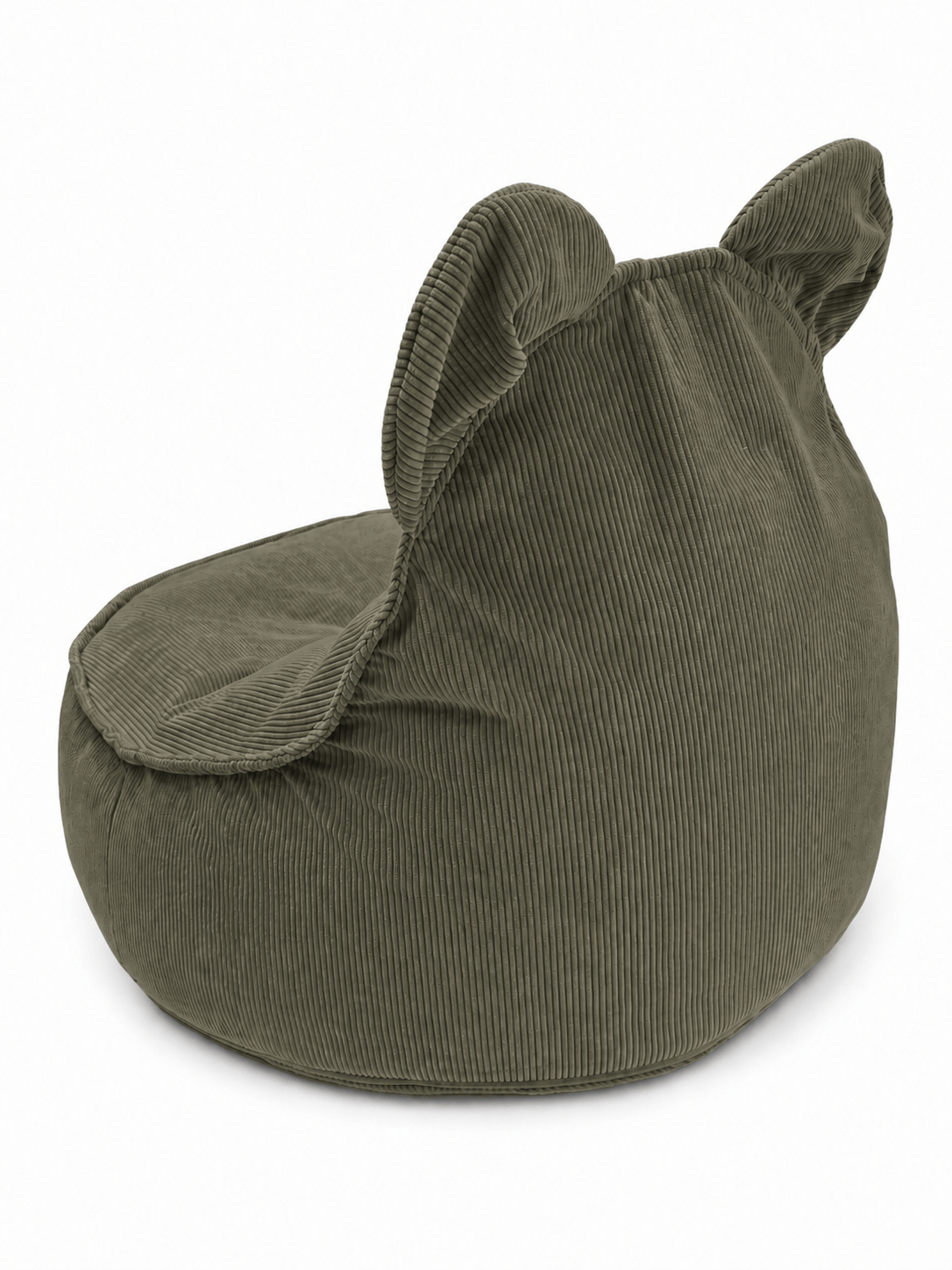 Kindersessel Bären-Sitzsack Cord Premium - Slim Cord Edition