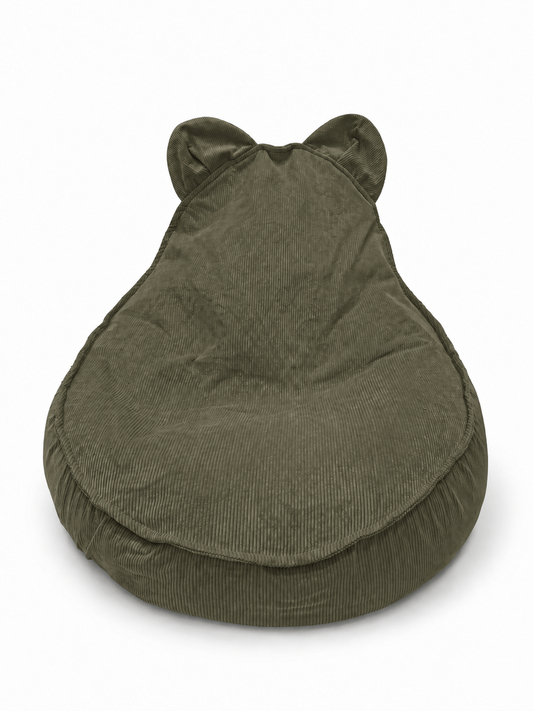 Kindersessel Bären-Sitzsack Cord Premium - Slim Cord Edition