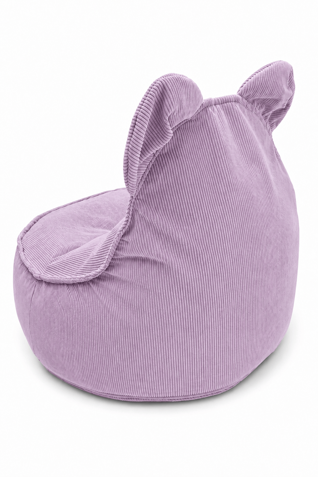 Kindersessel Bären-Sitzsack Cord Premium - Slim Cord Edition