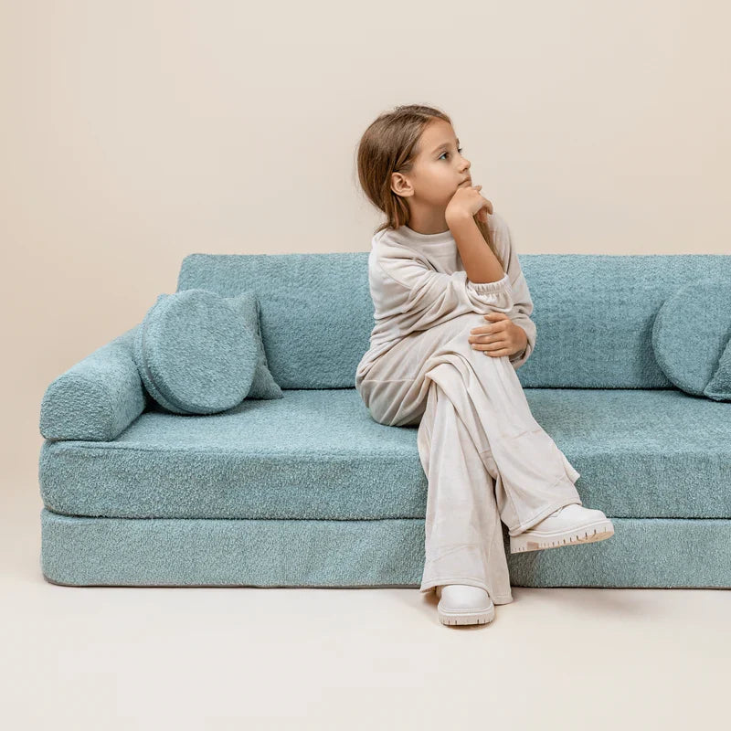 Spielsofa Premium Bouclé