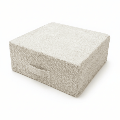 Hüpfpolster Bouclé - 60x60cm