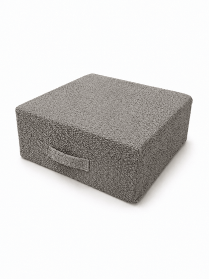 Hüpfpolster Bouclé - 60x60cm