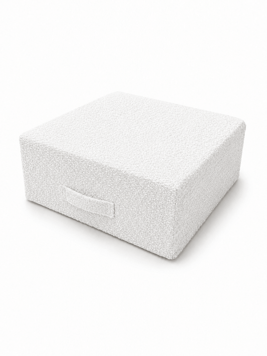 Hüpfpolster Bouclé - 60x60cm