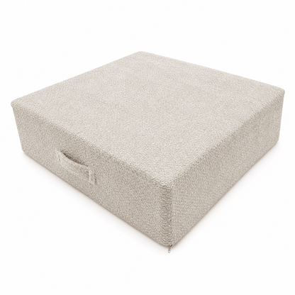 Hüpfpolster Bouclé - 80x80cm