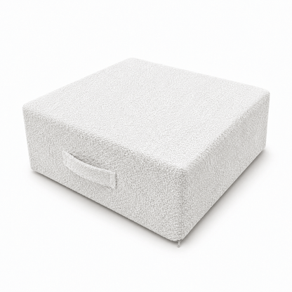 Hüpfpolster Bouclé - 80x80cm