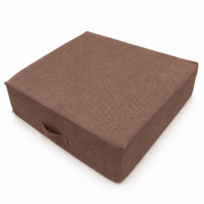 Hüpfpolster Premium Cord - 80x80cm