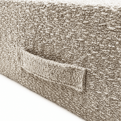 Hüpfpolster Bouclé - 80x80cm
