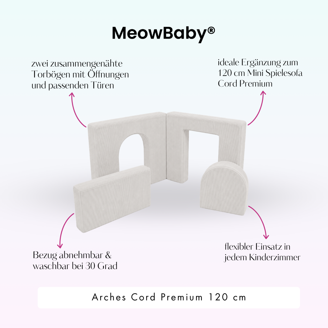 Arches Cord Premium 120 cm - Slim Cord Edition