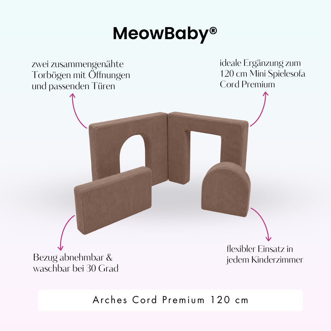 Arches Cord Premium 120 cm - Slim Cord Edition