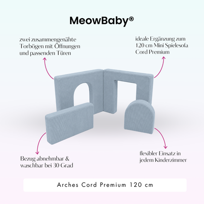 Arches Cord Premium 120 cm - Slim Cord Edition