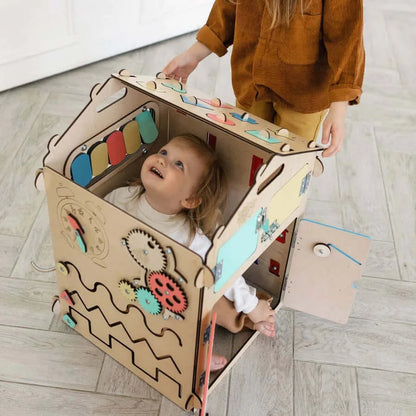 Motorikhaus / Activity Board Natura
