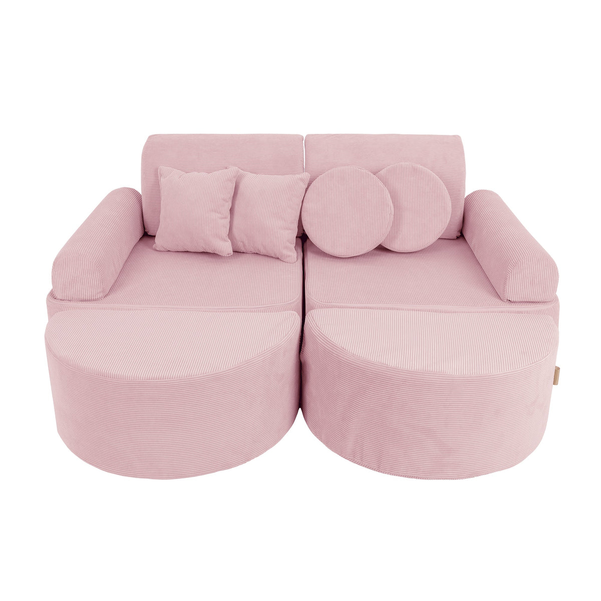 Spielsofa Mini Max Cord Premium - Slim Cord Edition