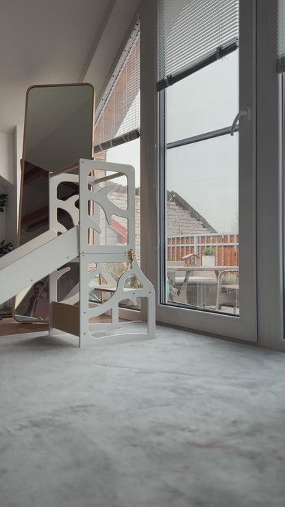 Motorikbrett / Motorikwand Paula Panda