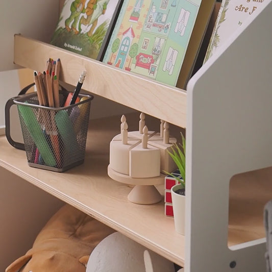 2in1-Kinderregal, versch. Farben