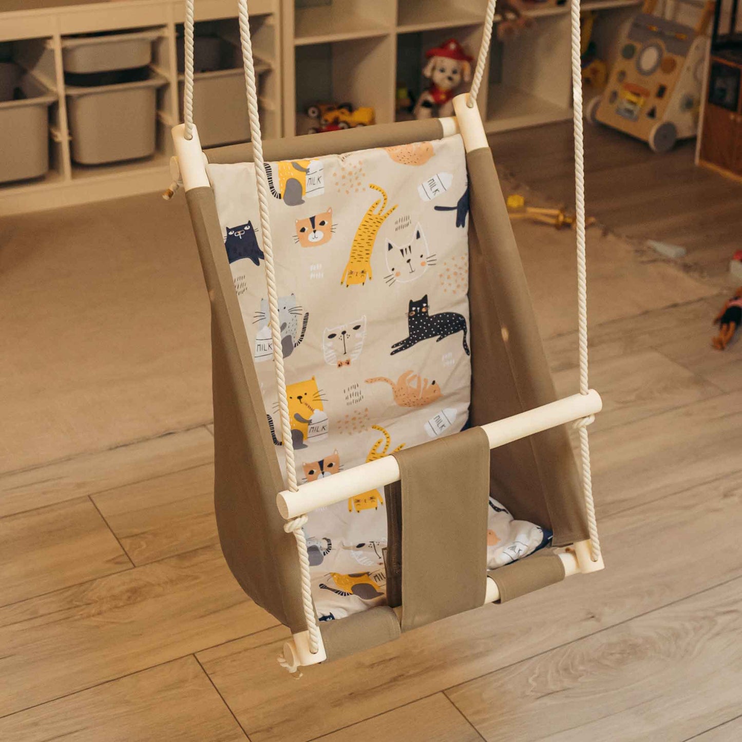 Swing for children's room