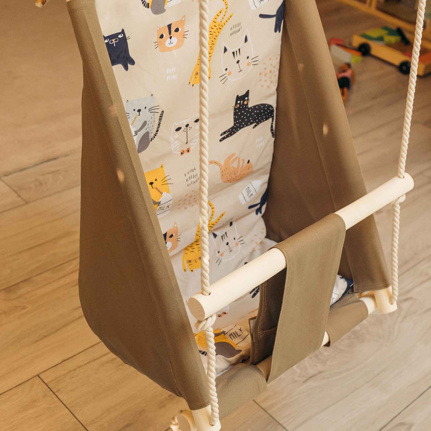 Swing for children's room