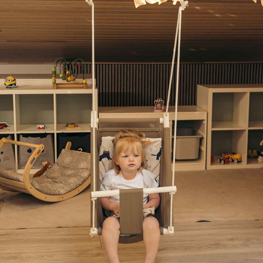 Swing for children's room