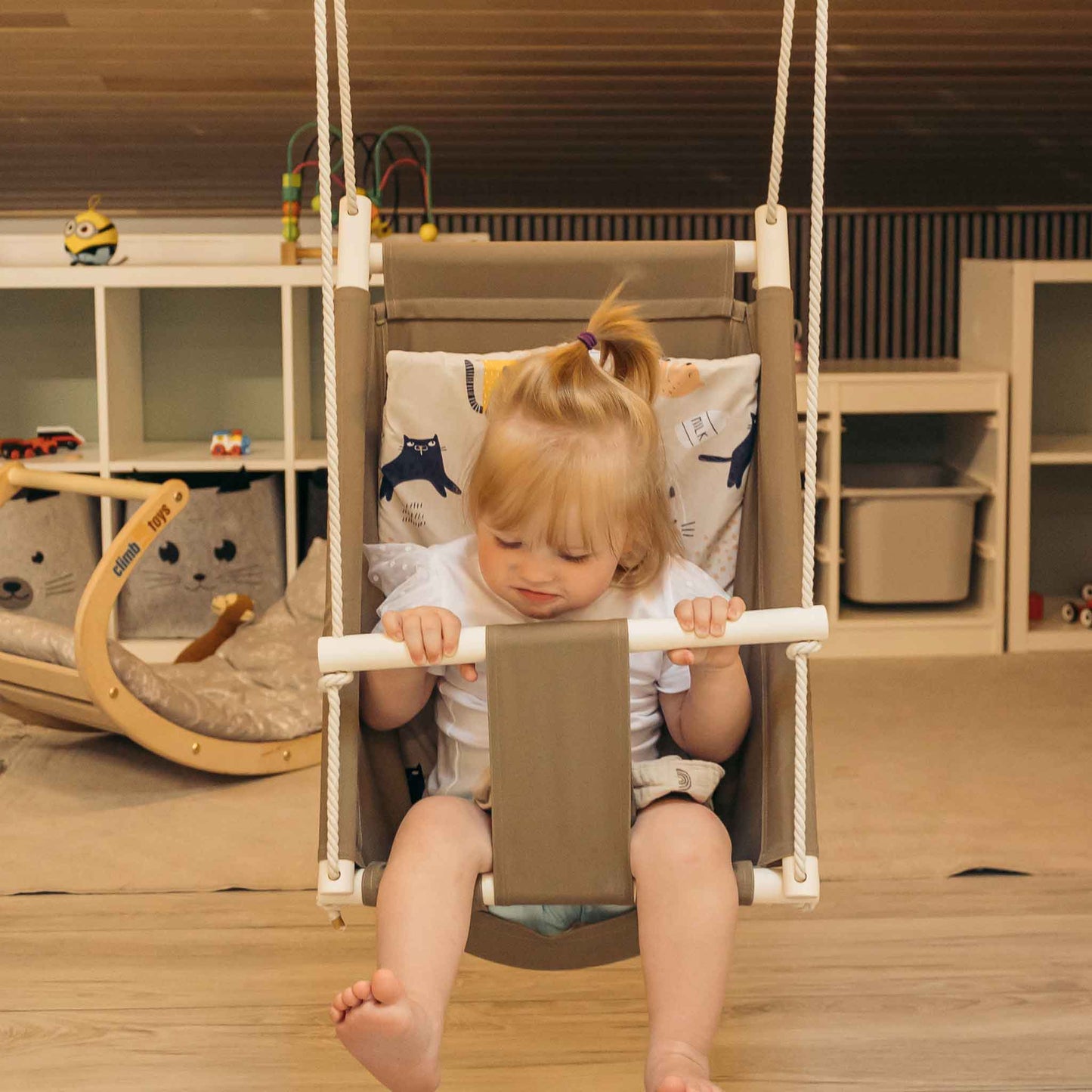 Swing for children's room