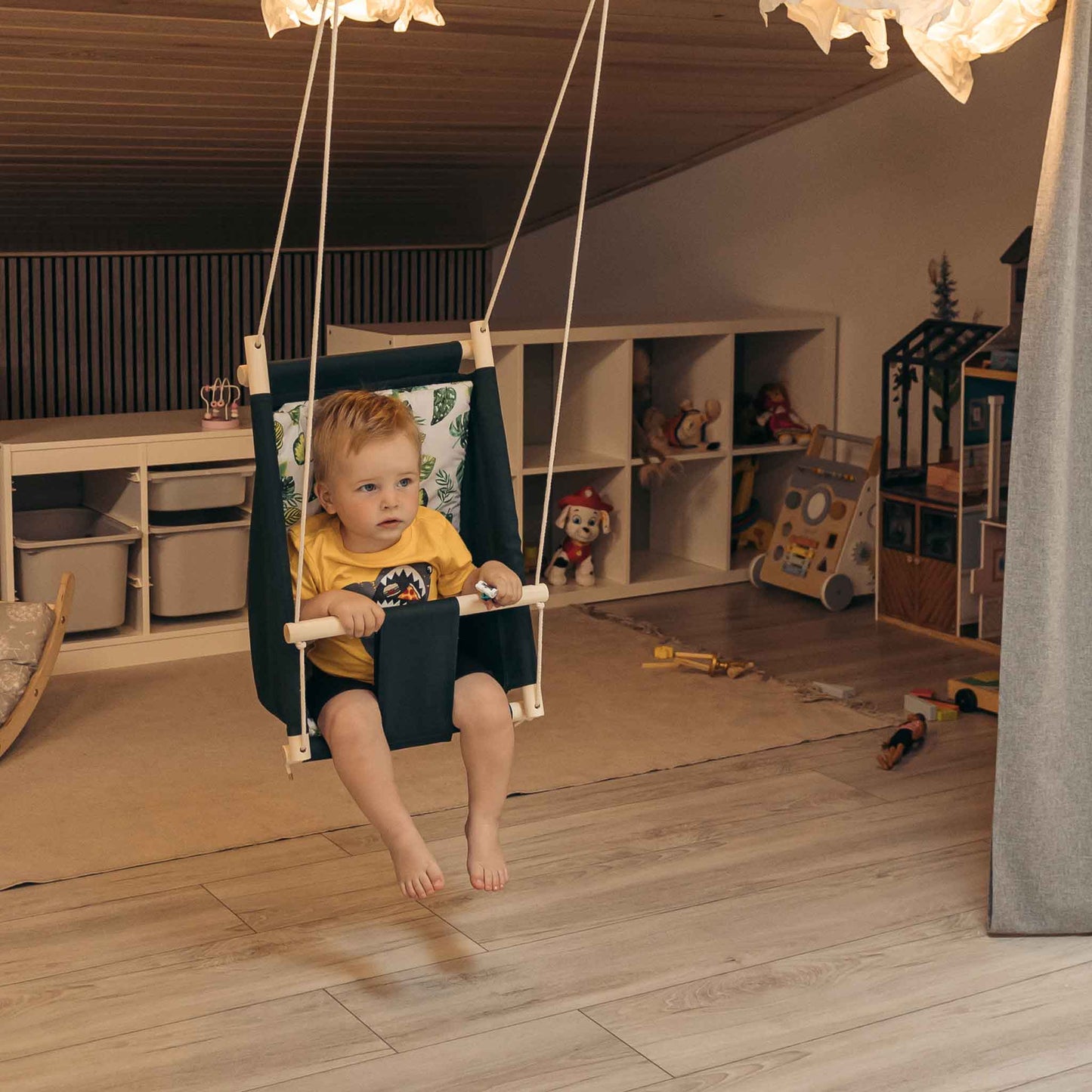 Swing for children's room