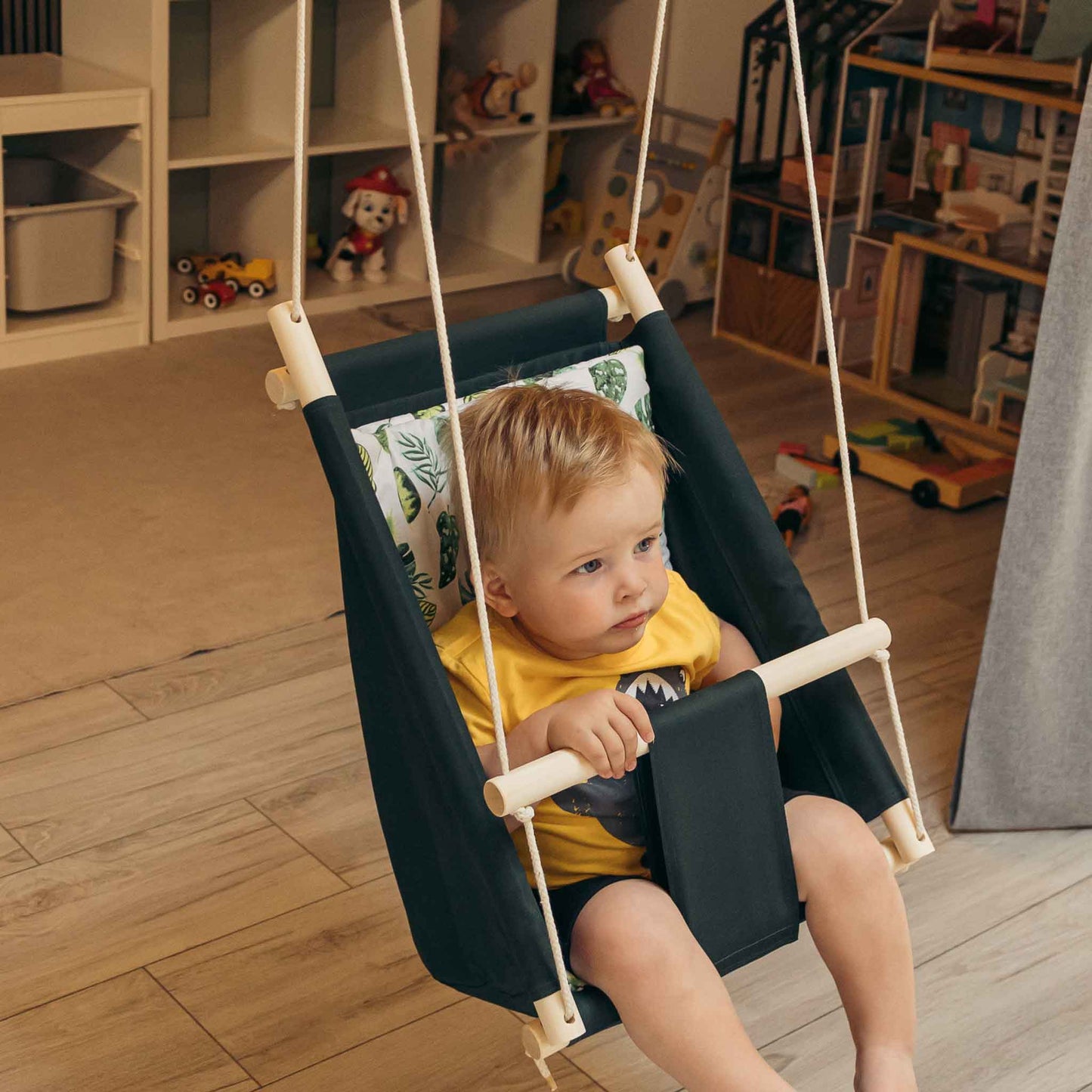 Swing for children's room