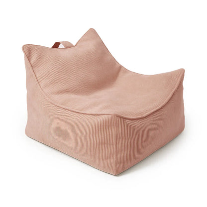 Kindersessel eckig - Slim Cord Edition