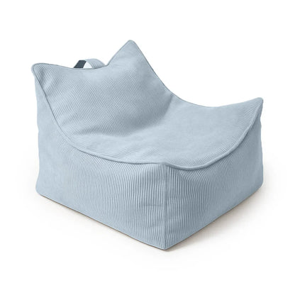 Kindersessel eckig - Slim Cord Edition