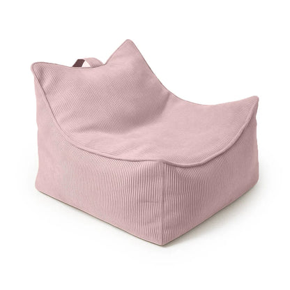 Kindersessel eckig - Slim Cord Edition