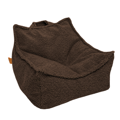 Kindersessel Bearly eckig - Soft Teddy Edition