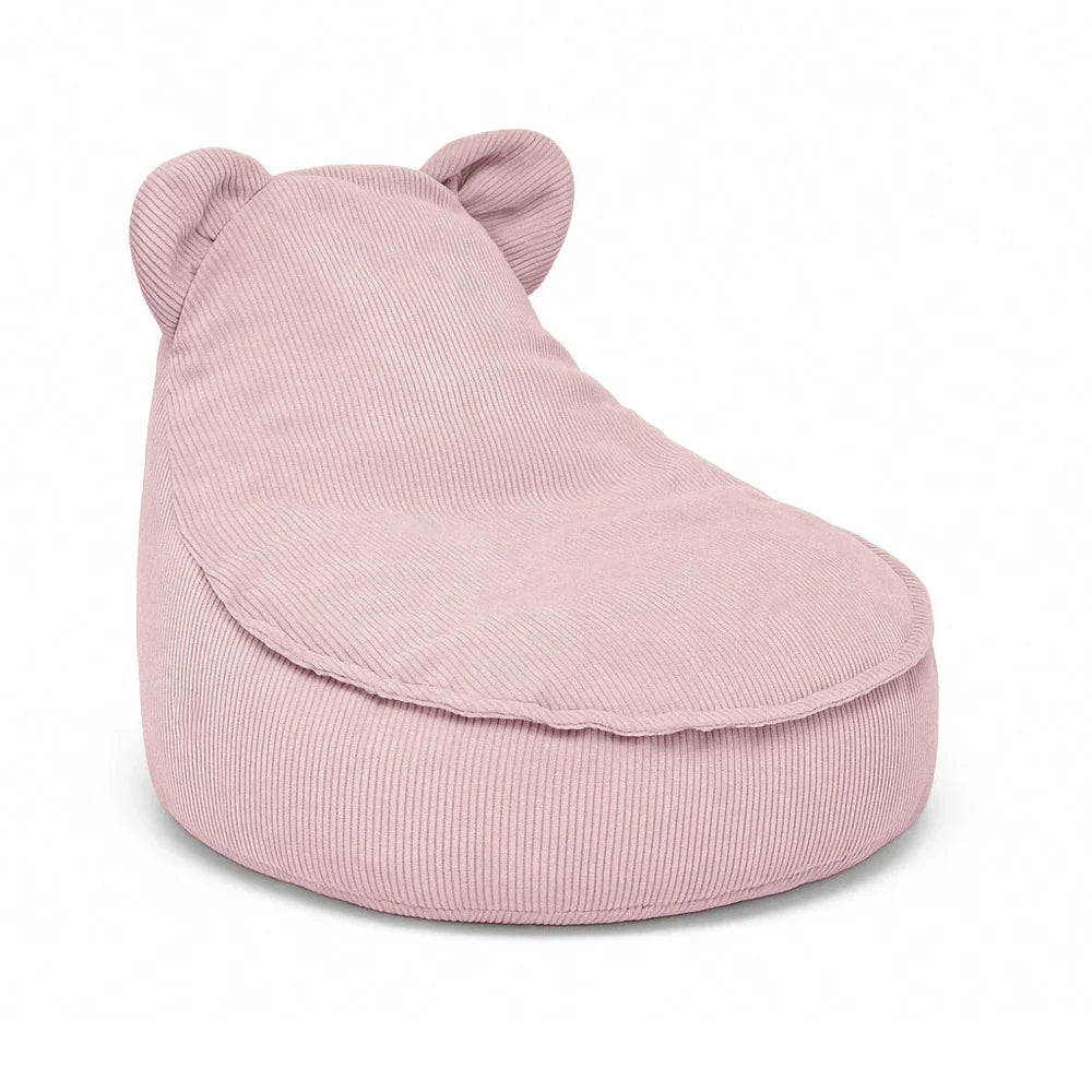 Kindersessel Bären-Sitzsack Cord Premium - Slim Cord Edition