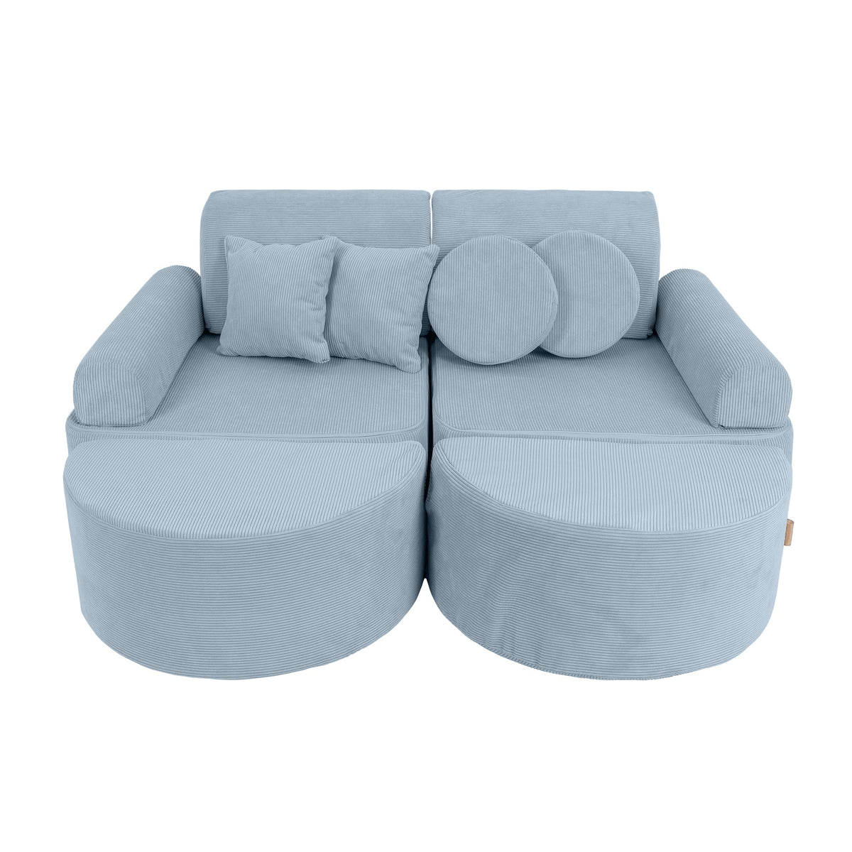 Spielsofa Mini Max Cord Premium - Slim Cord Edition