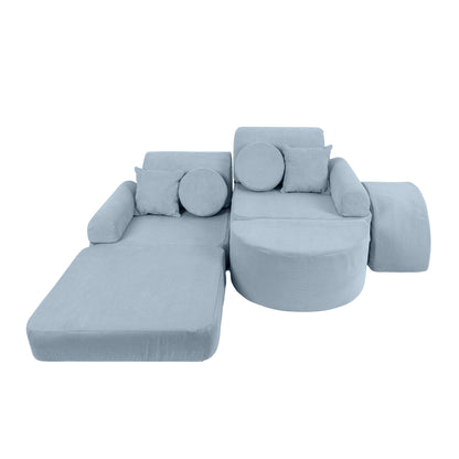 Spielsofa Mini Max Cord Premium - Slim Cord Edition