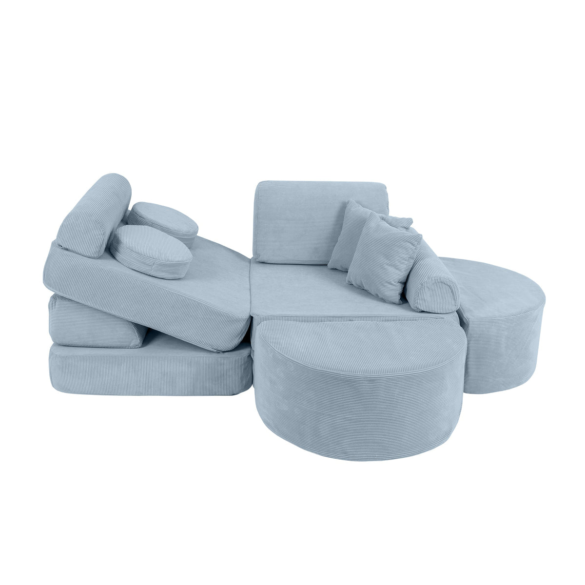 Spielsofa Mini Max Cord Premium - Slim Cord Edition