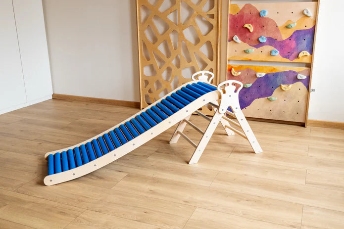 Wellen Rollenrutsche für Kinder