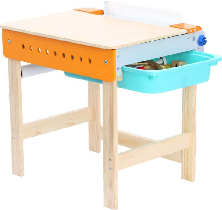 Workbench with painting table