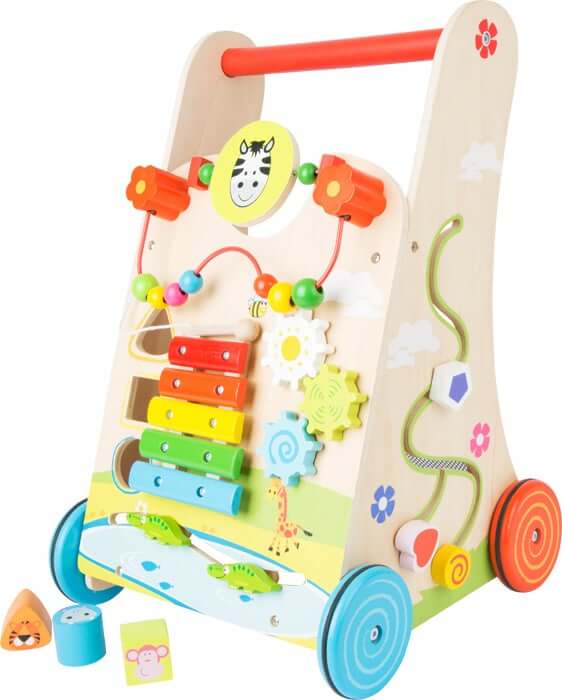 Baby walker flower meadow