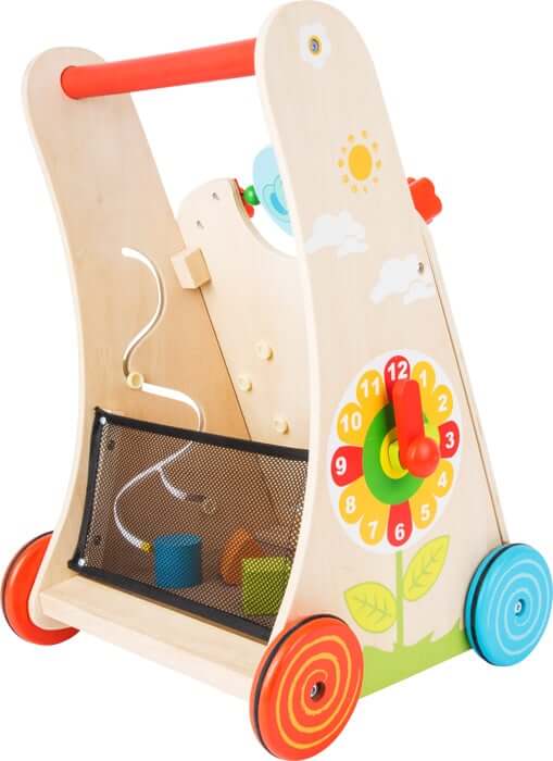 Baby walker flower meadow