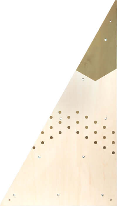"Multi" climbing wall