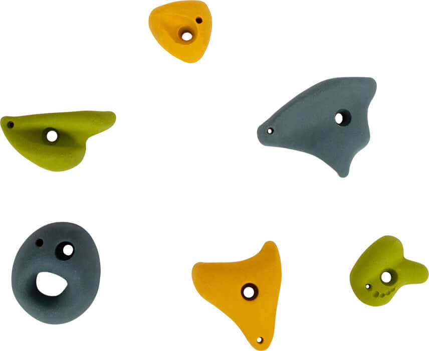 "Multi" climbing wall