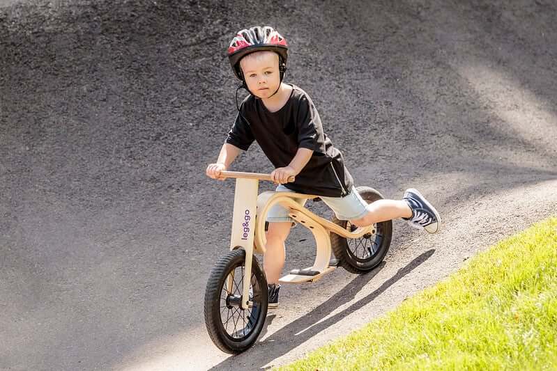 leg&amp;go 3in1 balance bike