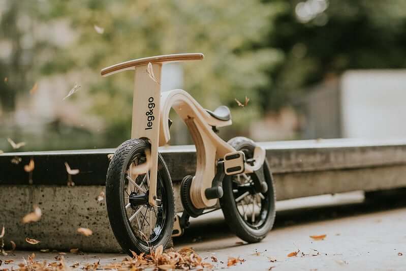 Leg and 2024 go balance bike