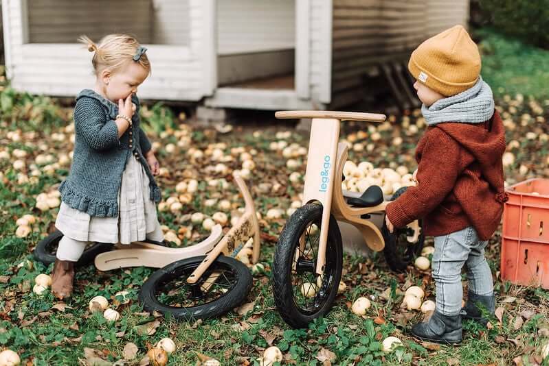 leg&amp;go 3in1 balance bike