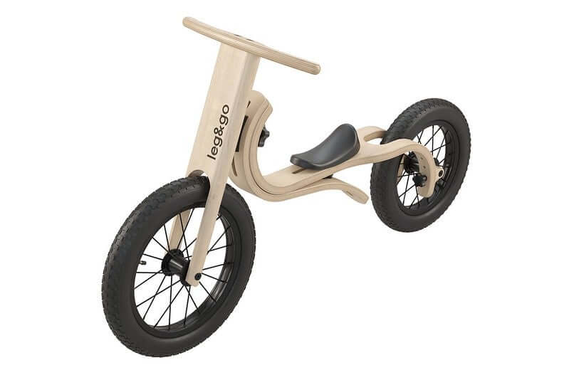 leg&amp;go 3in1 balance bike