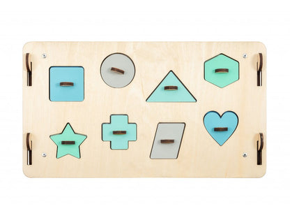 Motorikhaus / Activity Board Mint