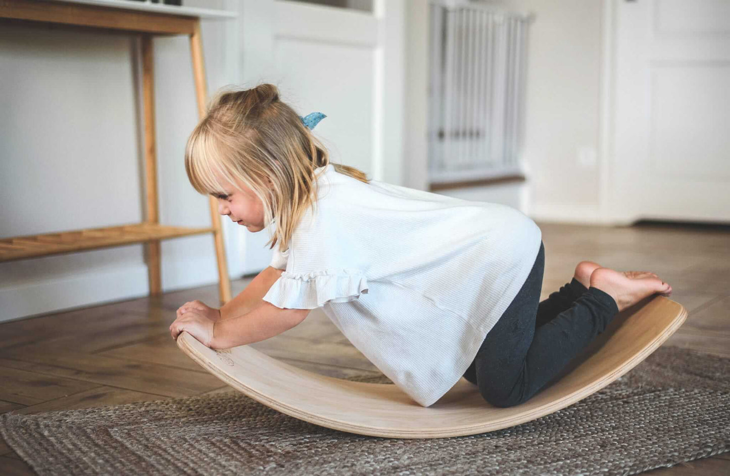 MeowBaby® Balance Board Balancierbrett aus Holz