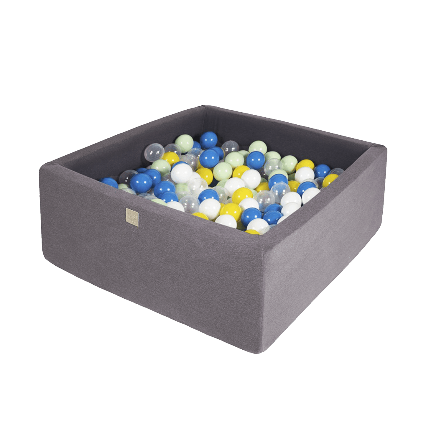 MeowBaby® Eckiges Bällebad Baby Spielbad mit 300 Bällen, versch. Modelle