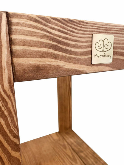 MeowBaby® Lernturm Küchenhelfer für Kinder, versch. Farben