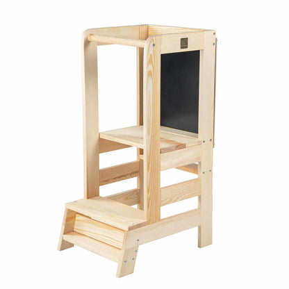 MeowBaby® Lernturm Küchenhelfer mit einer Tafel für Kinder, versch. Farben